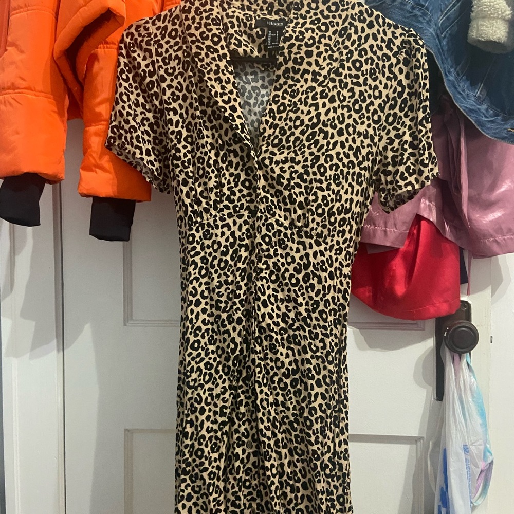 Leopard dress